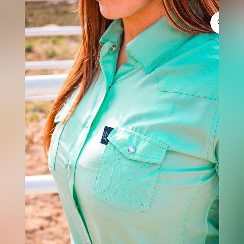 Hooey SOL Pearl Snap Shirt